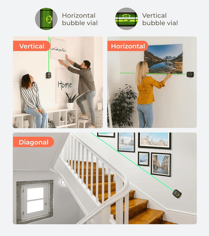 Fixer™ Innovative 3-in-1 Laser level: Precision, convenience, efficiency