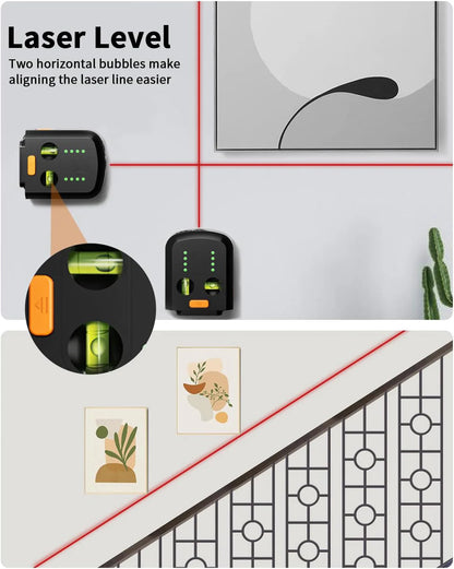 Fixer™ Innovative 3-in-1 Laser level: Precision, convenience, efficiency