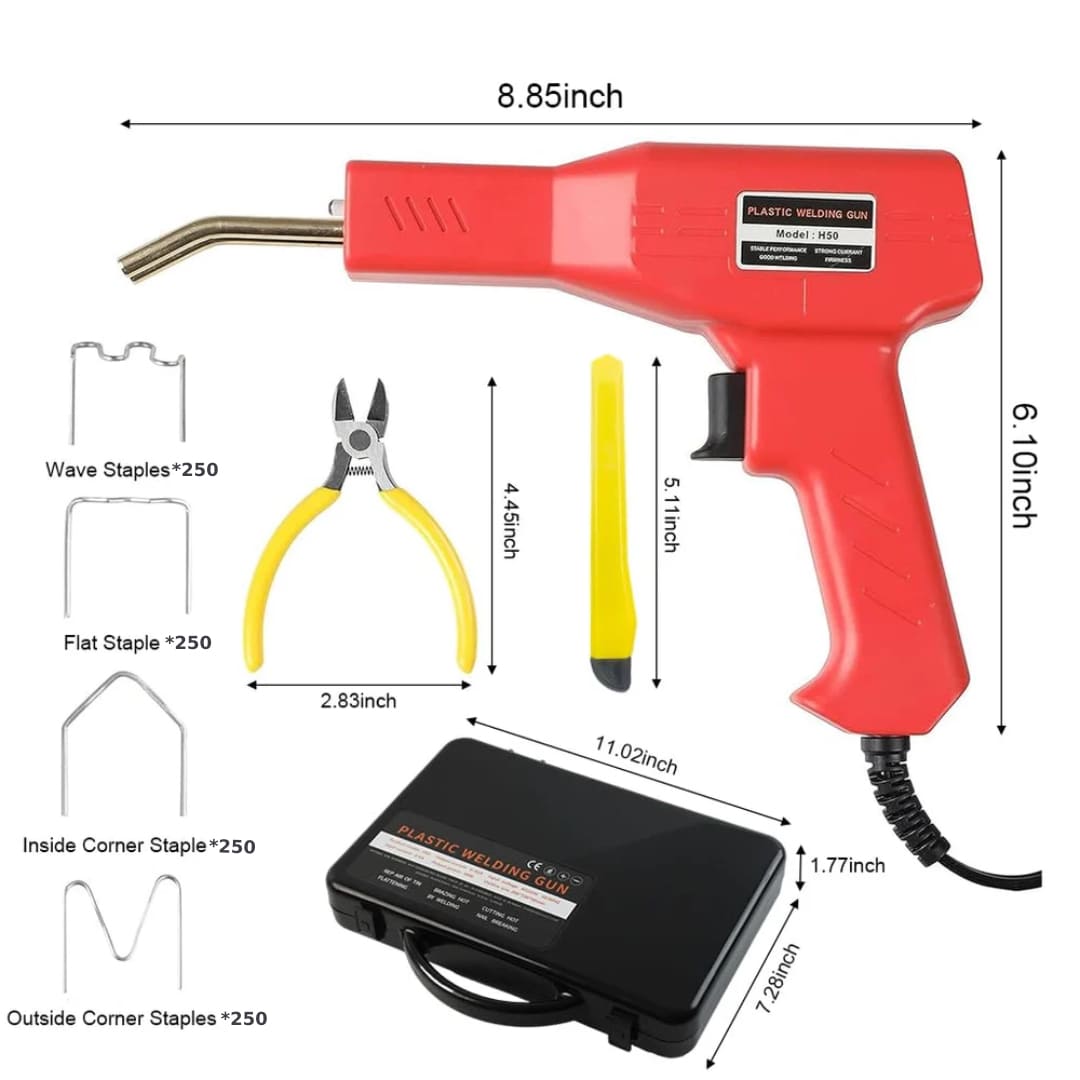 Fixer™ Professional welding machine for repairing all plastic parts