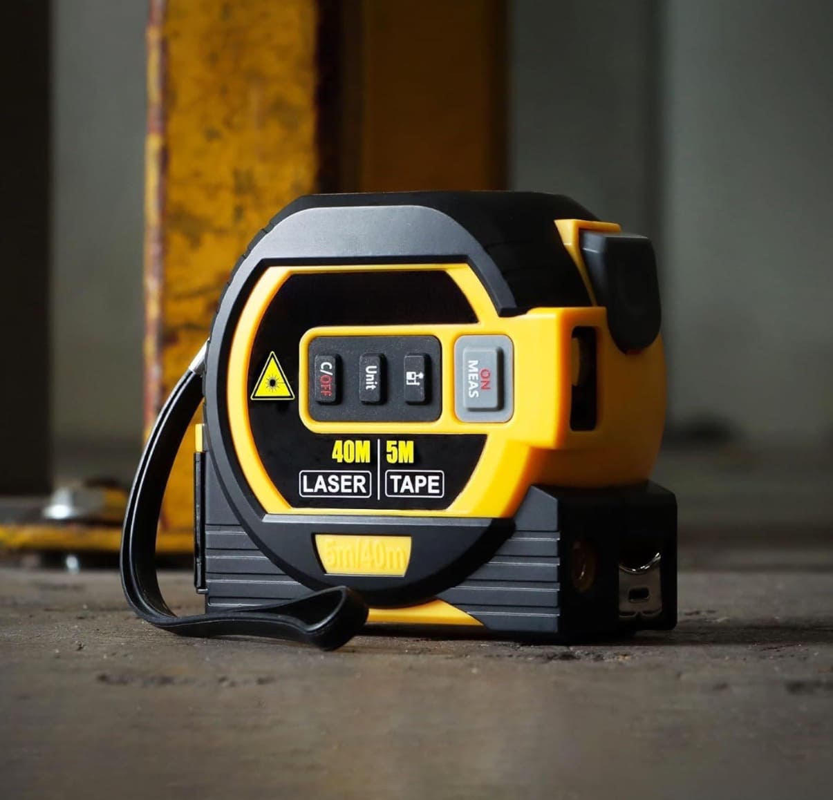 Fixer™ Laser Tape Measure 3-in-1 with Large LCD Display